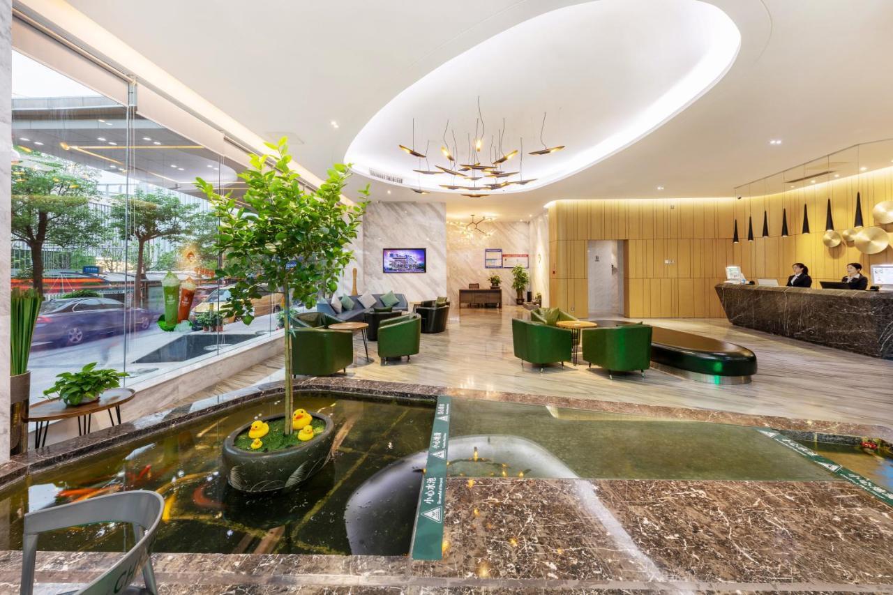Qianhai Holiday Hotel Shenzhen Eksteriør billede